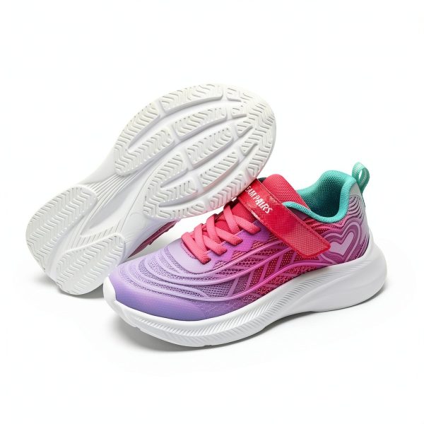 DREAM PAIRS Girls Running Shoes Lightweight Kick Resistant-5