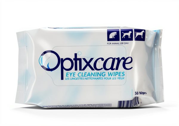 CLC Medica Eye Cleaning Wipes Gentle Tear Stain Remover Pets-0