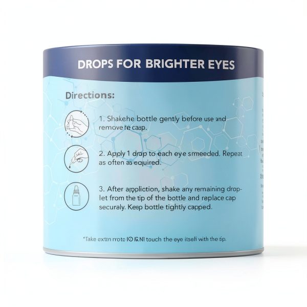 NOVEHA Pet Gel Eye Drops Soothing Hydration Dog Cat Care-4