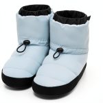 STELLE Girls Ballet Booties Non-Slip Warm Up Shoes-0