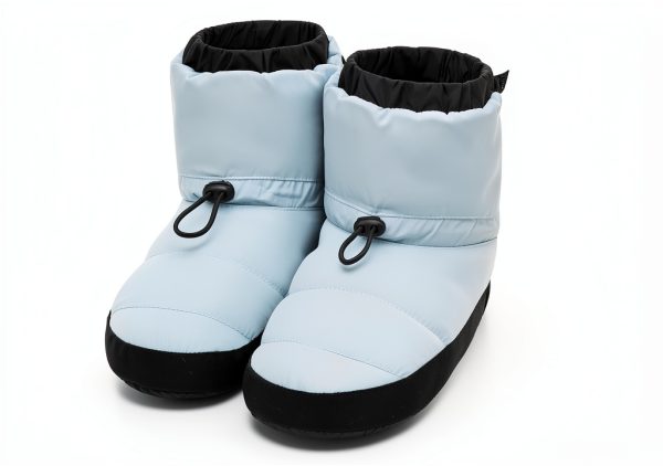 STELLE Girls Ballet Booties Non-Slip Warm Up Shoes-0