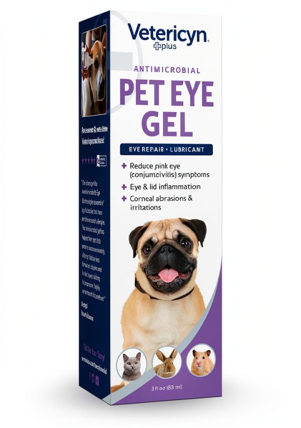 Vetericyn Plus Eye Gel Pet Eye Care Lubricant Repair-6