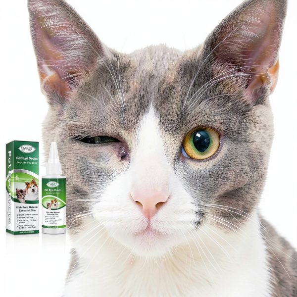 GNAPY Dog Eye Care Drops Pet Eye Relief Cleaning Solution-5