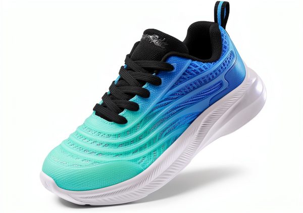 DREAM PAIRS Kids Running Shoes Durable KPU Lightweight-0