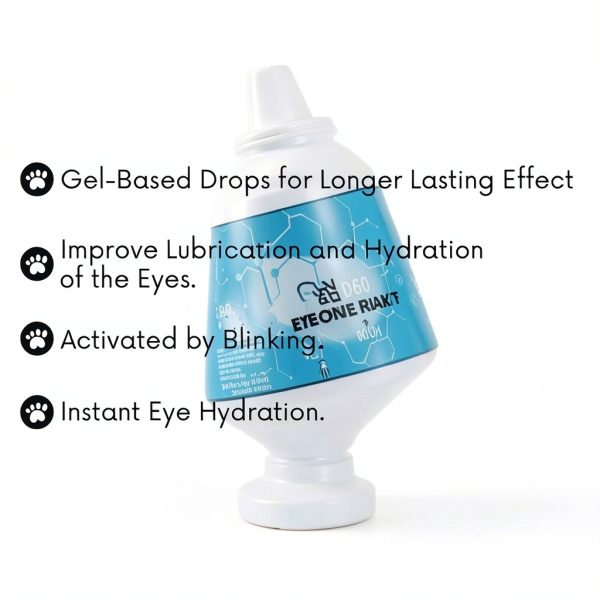 NOVEHA Pet Gel Eye Drops Soothing Hydration Dog Cat Care-1