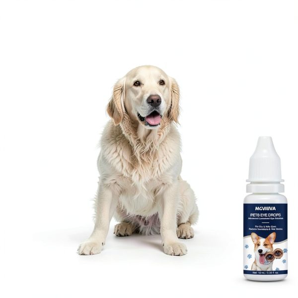Msktasy Pet Eye Drops Cataract Support Natural Formula-6