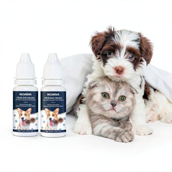 Msktasy Pet Eye Drops Cataract Support Natural Formula-5