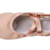 Dynadans Leather Ballet Shoes Kids Dance Slippers Flexible-3