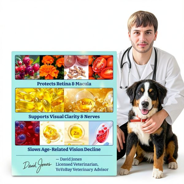 Dog Eye Supplement Chews Vision Health Support YoYoBay-5