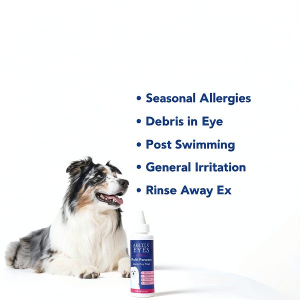Angels Eyes Sterile Wash Dog Cat Eye Care Relief-3
