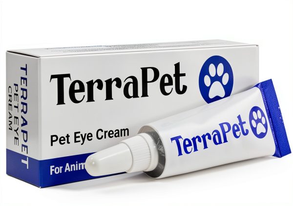 TerraPet Dog Eye Care Cream Easy Application All Ages-0