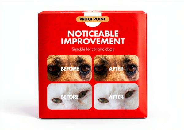 Miracle Care Eye Wash Pads for Dogs Cats Sterile Wipes-3