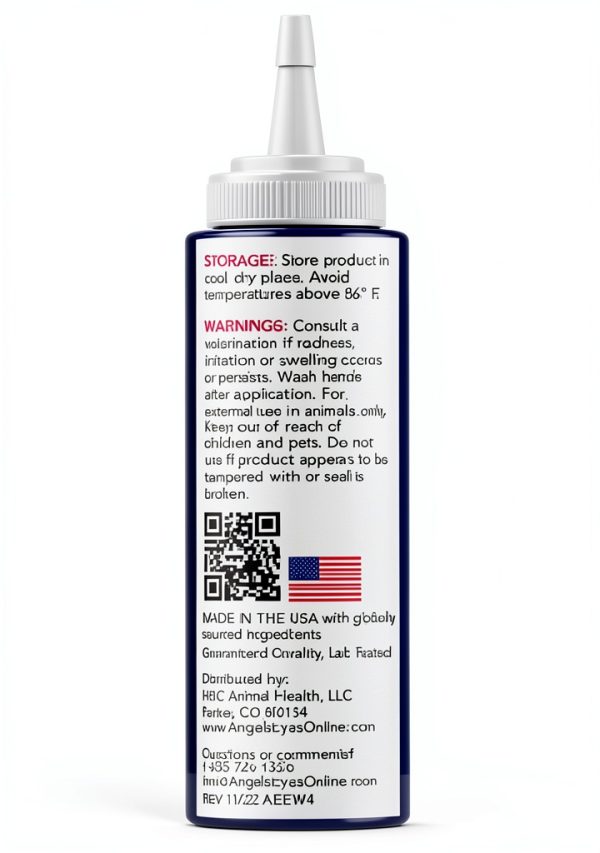 Angels Eyes Sterile Wash Dog Cat Eye Care Relief-7