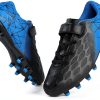 Skerxut Soccer Cleats Boys Girls Firm Ground Traction-0