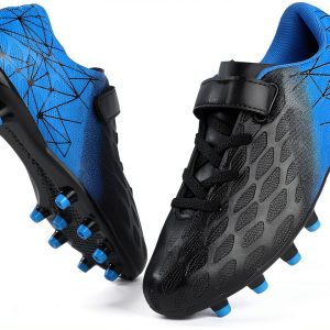 Skerxut Soccer Cleats Boys Girls Firm Ground Traction-0