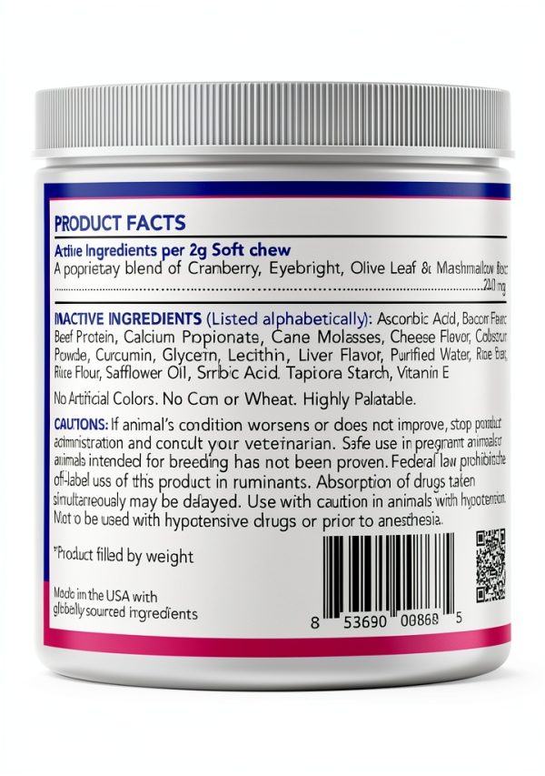 Angels Eyes Dog Tear Stain Supplement Natural Antioxidants-1