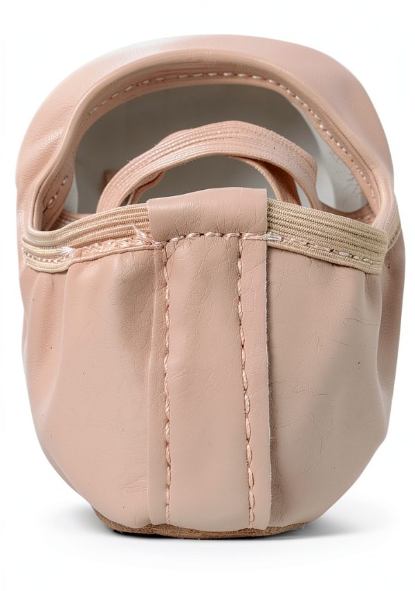 Dynadans Leather Ballet Shoes Kids Dance Slippers Flexible-2