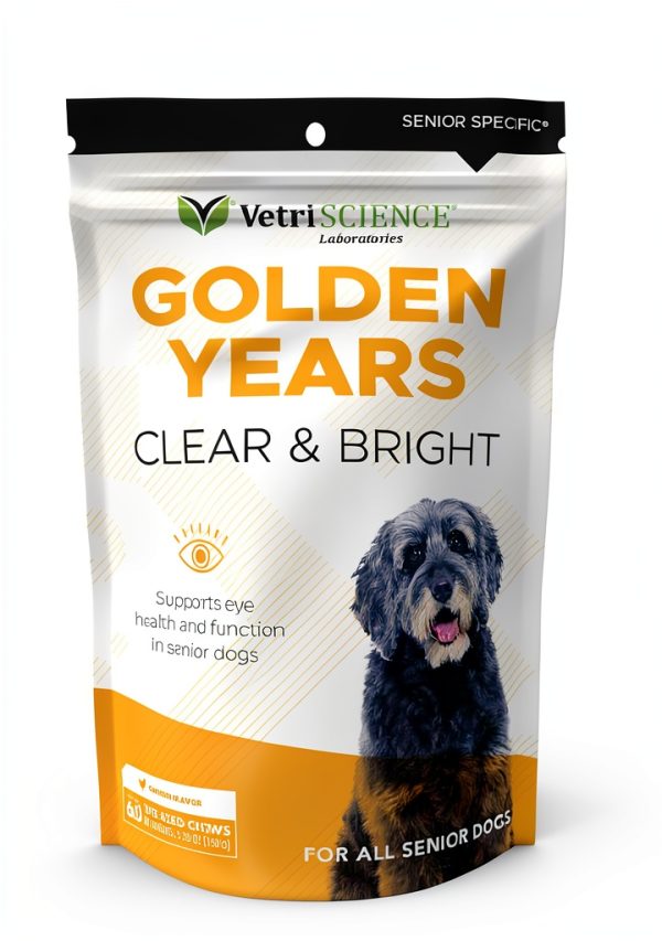 VetriScience Dog Eye Vision Supplement Chews Senior Health-0