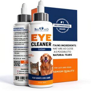 Beloved Pets Dog Eye Stain Remover Gentle Cleanser Pet Care-0