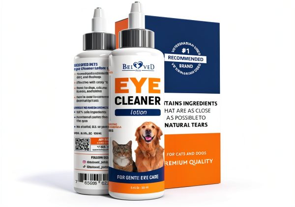 Beloved Pets Dog Eye Stain Remover Gentle Cleanser Pet Care-0