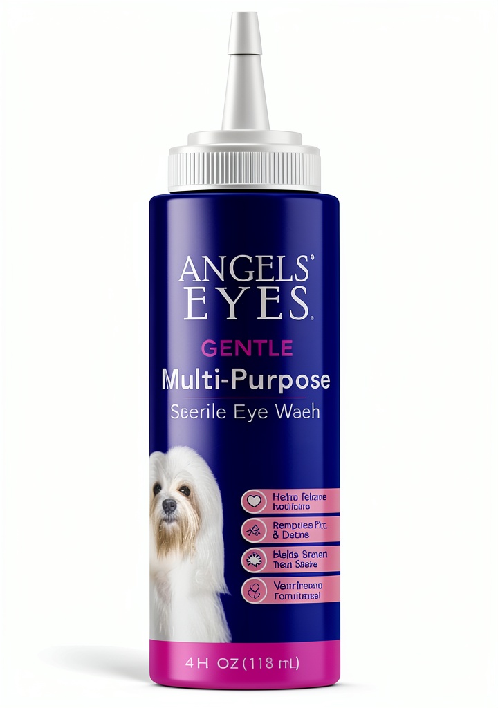 Angels Eyes Sterile Wash bottle with pet