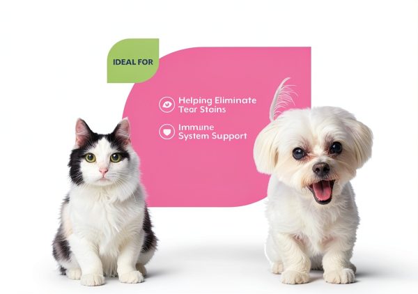 NaturVet Tear Stain Supplement for Dogs Cats Eye Care-3