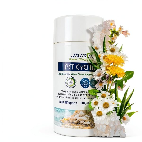 Arava Pet Eye Wipes Gentle Tear Stain Prevention Dogs Cats-8