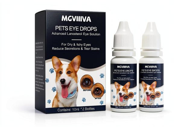 Msktasy Pet Eye Drops Cataract Support Natural Formula-0