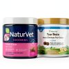 NaturVet Tear Stain Supplement for Dogs Cats Eye Care-1
