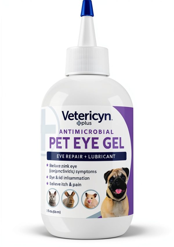 Vetericyn Plus Eye Gel Pet Eye Care Lubricant Repair-2