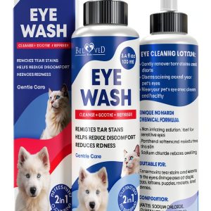 Beloved Pets Dog Eye Cleaner Tear Stain Remover Gentle-0