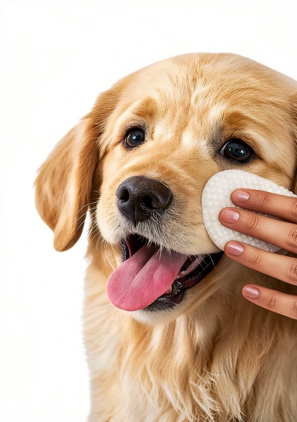 BuddyCheer Dog Eye Wipes Hypoallergenic No Rinse Formula-3