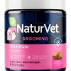 NaturVet Tear Stain Supplement for Dogs Cats Eye Care-0