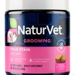 NaturVet Tear Stain Supplement for Dogs Cats Eye Care-0