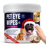 BuddyCheer Dog Eye Wipes Hypoallergenic No Rinse Formula-0