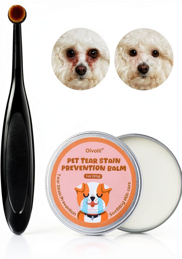 Oivollii Tear Stain Remover Balm Gentle Pet Eye Care-0