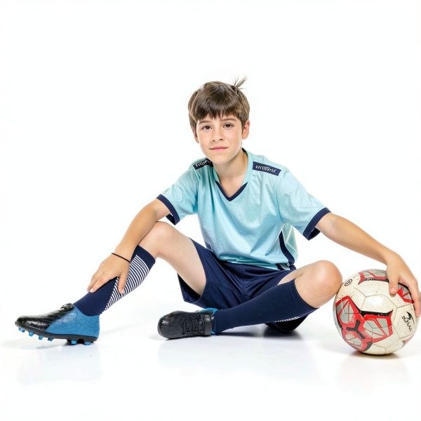 Skerxut Soccer Cleats Boys Girls Firm Ground Traction-5