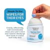 SynergyLabs Pet Eye Wipes Gentle Tear Stain Remover-1