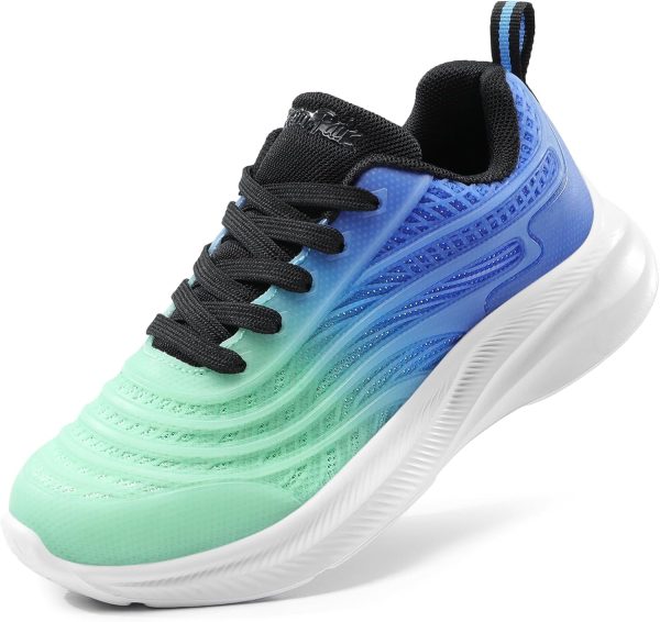 DREAM PAIRS Kids Running Shoes Durable KPU Lightweight EVA-0