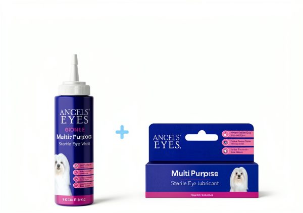 Angels Eyes Sterile Wash Dog Cat Eye Care Relief-5