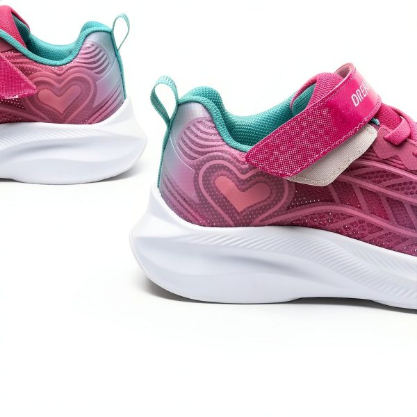 DREAM PAIRS Girls Running Shoes Lightweight Kick Resistant-2