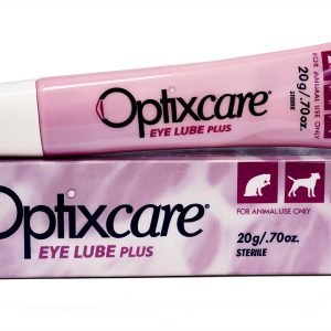 OptixCare Eye Lubrication Gel for Dogs Cats Dry Eye Relief-0