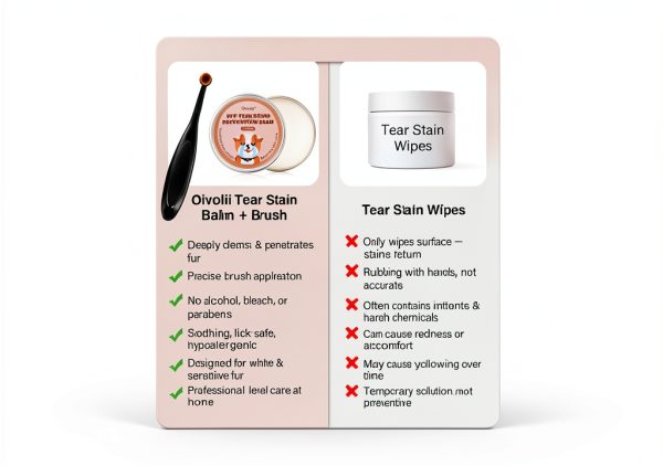 Oivollii Tear Stain Remover Balm Gentle Pet Eye Care-5