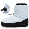 STELLE Girls Ballet Booties Non-Slip Warm Up Shoes-4