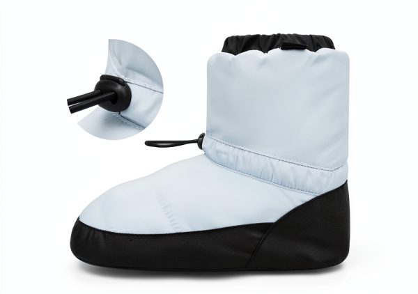 STELLE Girls Ballet Booties Non-Slip Warm Up Shoes-4
