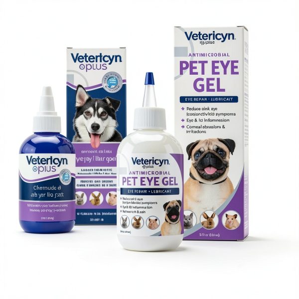 Vetericyn Plus Eye Gel Pet Eye Care Lubricant Repair-1