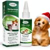 GNAPY Dog Eye Care Drops Pet Eye Relief Cleaning Solution-0