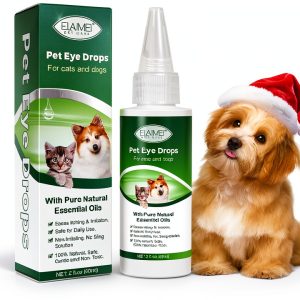 GNAPY Dog Eye Care Drops Pet Eye Relief Cleaning Solution-0