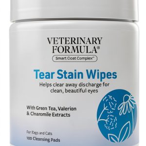 SynergyLabs Pet Eye Wipes Gentle Tear Stain Remover-0