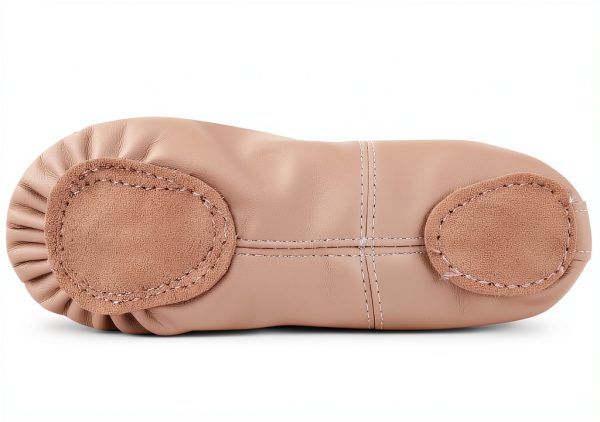 Dynadans Leather Ballet Shoes Kids Dance Slippers Flexible-4